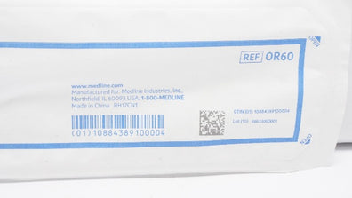 Medline OR60 Flange Tip Smooth Suction Handle, Fine Capacity